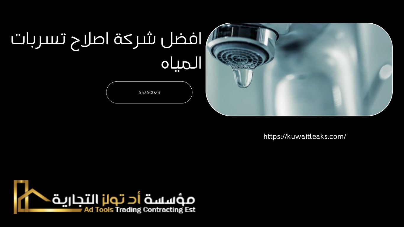 Read more about the article افضل شركة اصلاح تسربات المياه مضمونة 100%